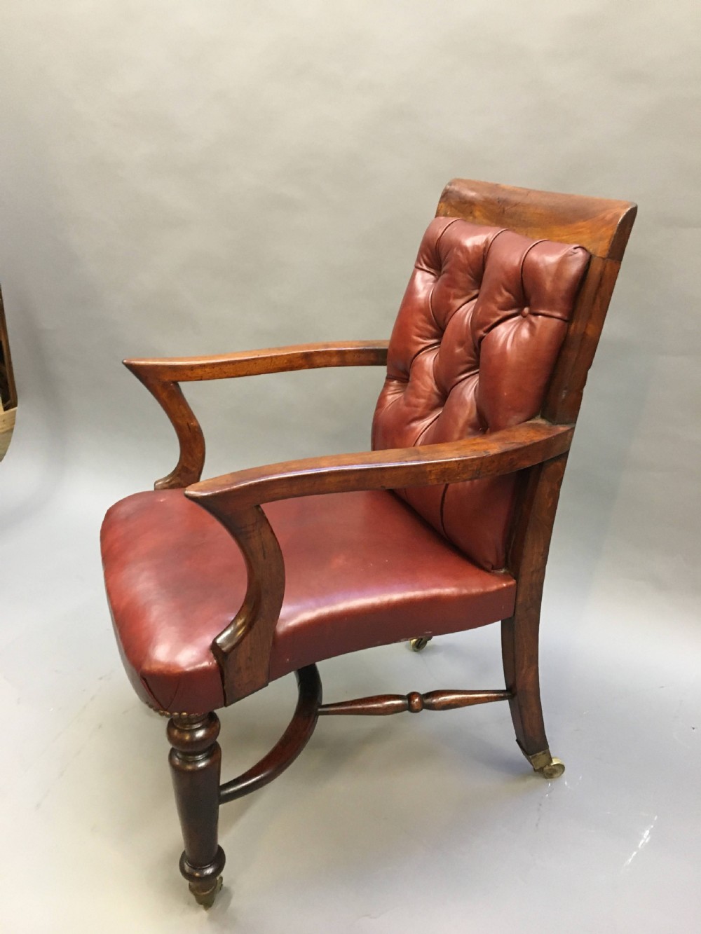 Victorian desk chair View II