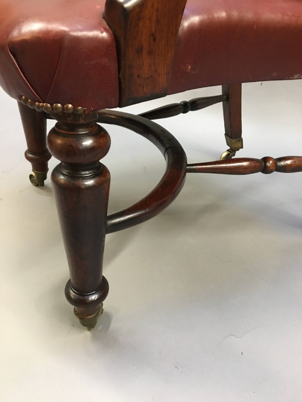 Victorian desk chair View III