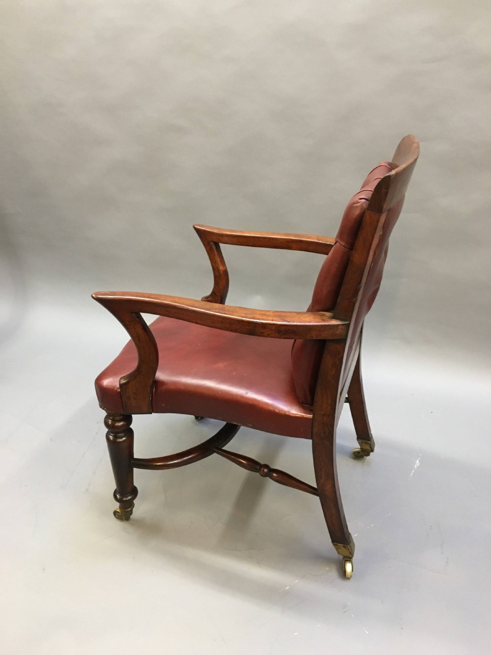 Victorian desk chair View IX