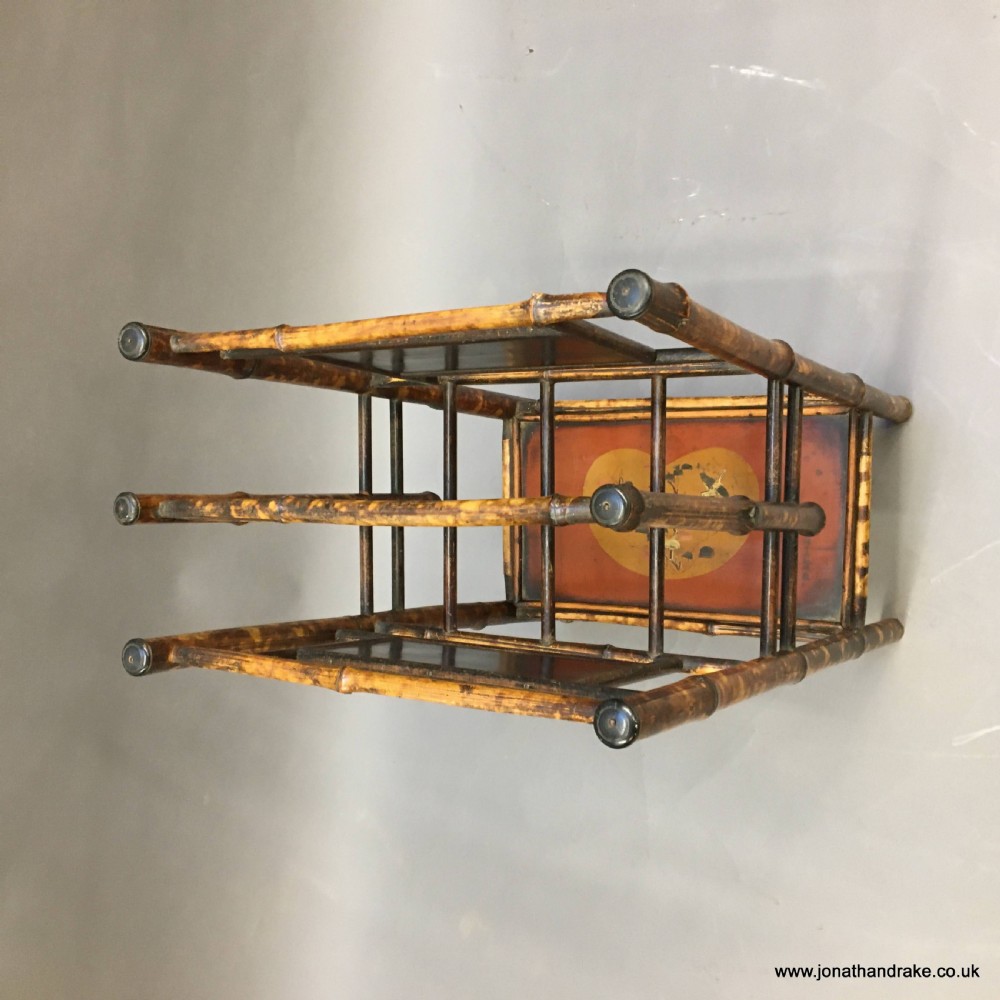 Aesthetic bamboo canterbury magazine rack View II