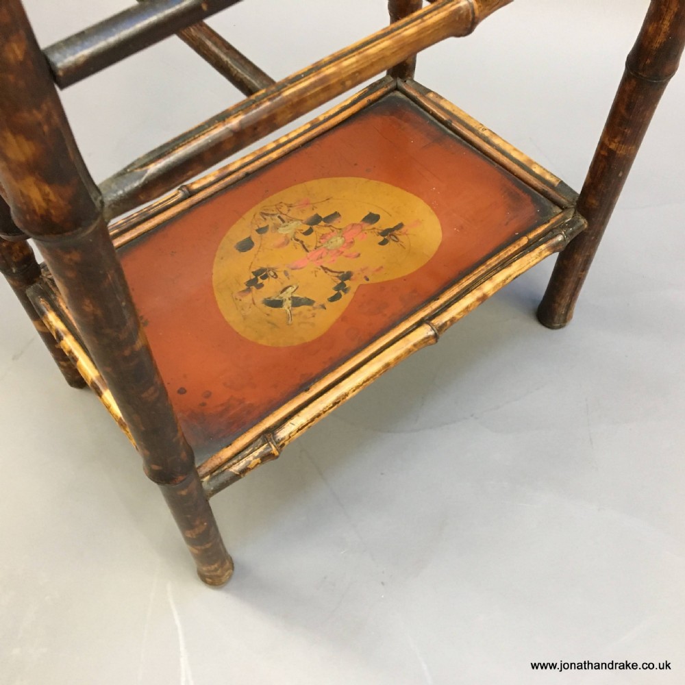 Aesthetic bamboo canterbury magazine rack View IV