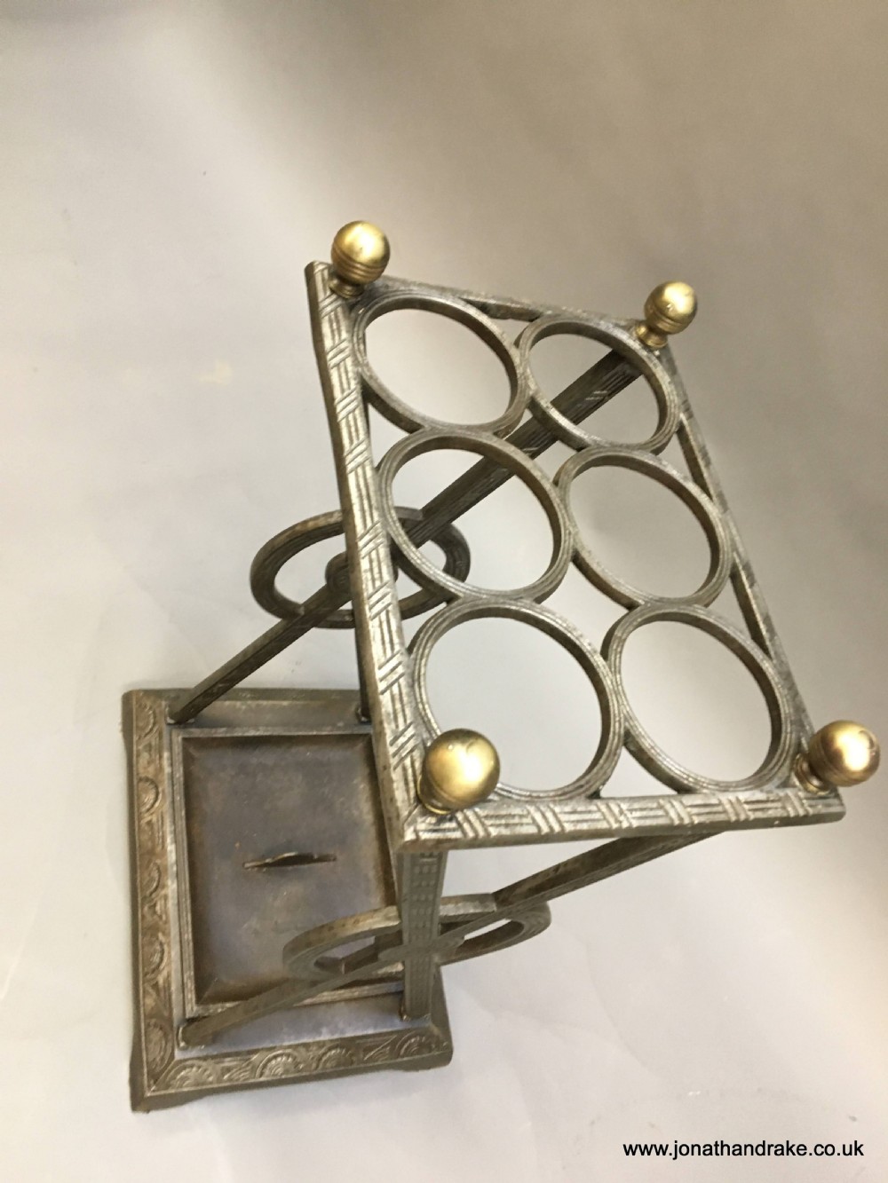 Aesthetic stick stand, manner of Dresser View II
