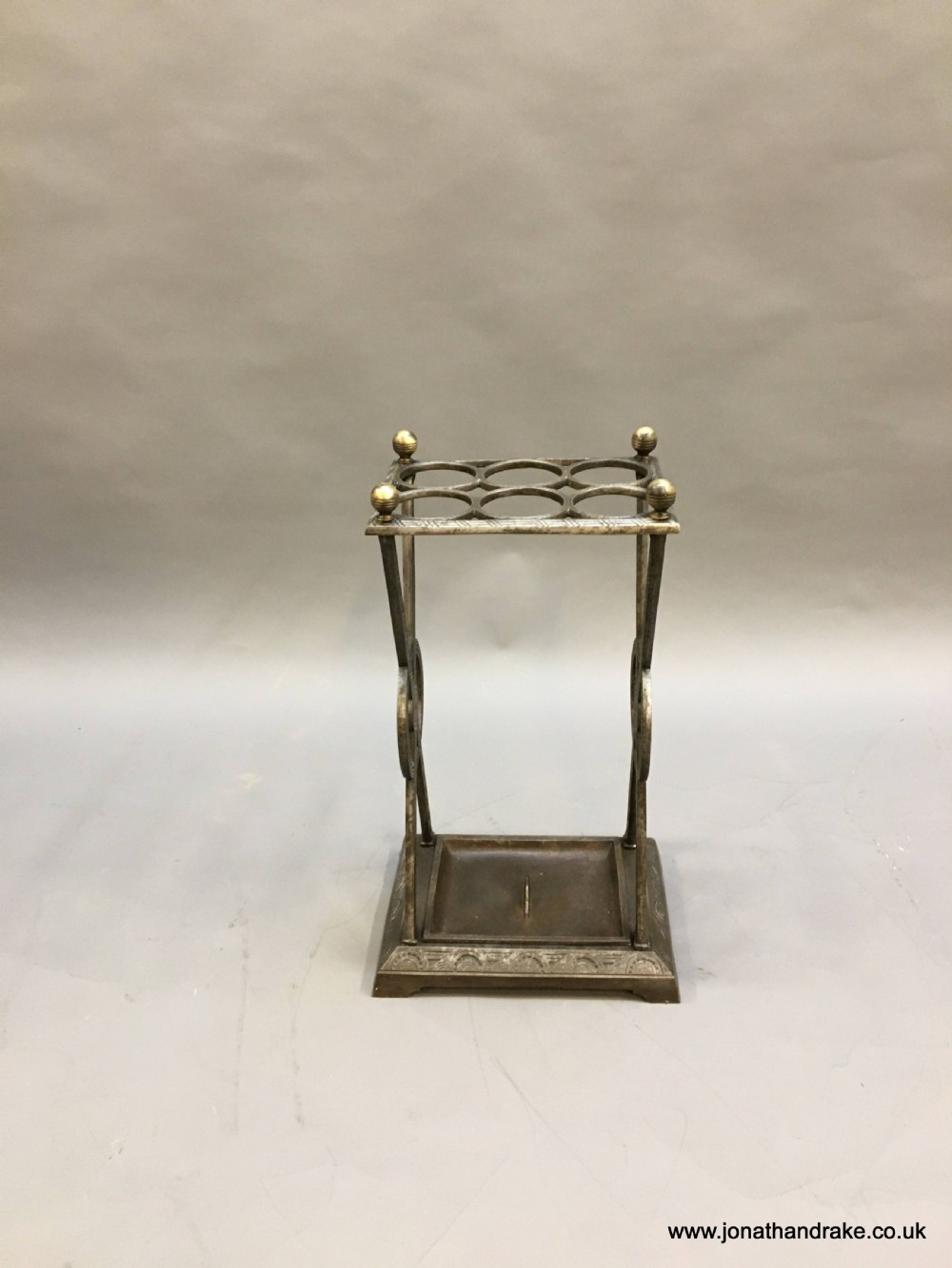 Aesthetic stick stand, manner of Dresser View VI