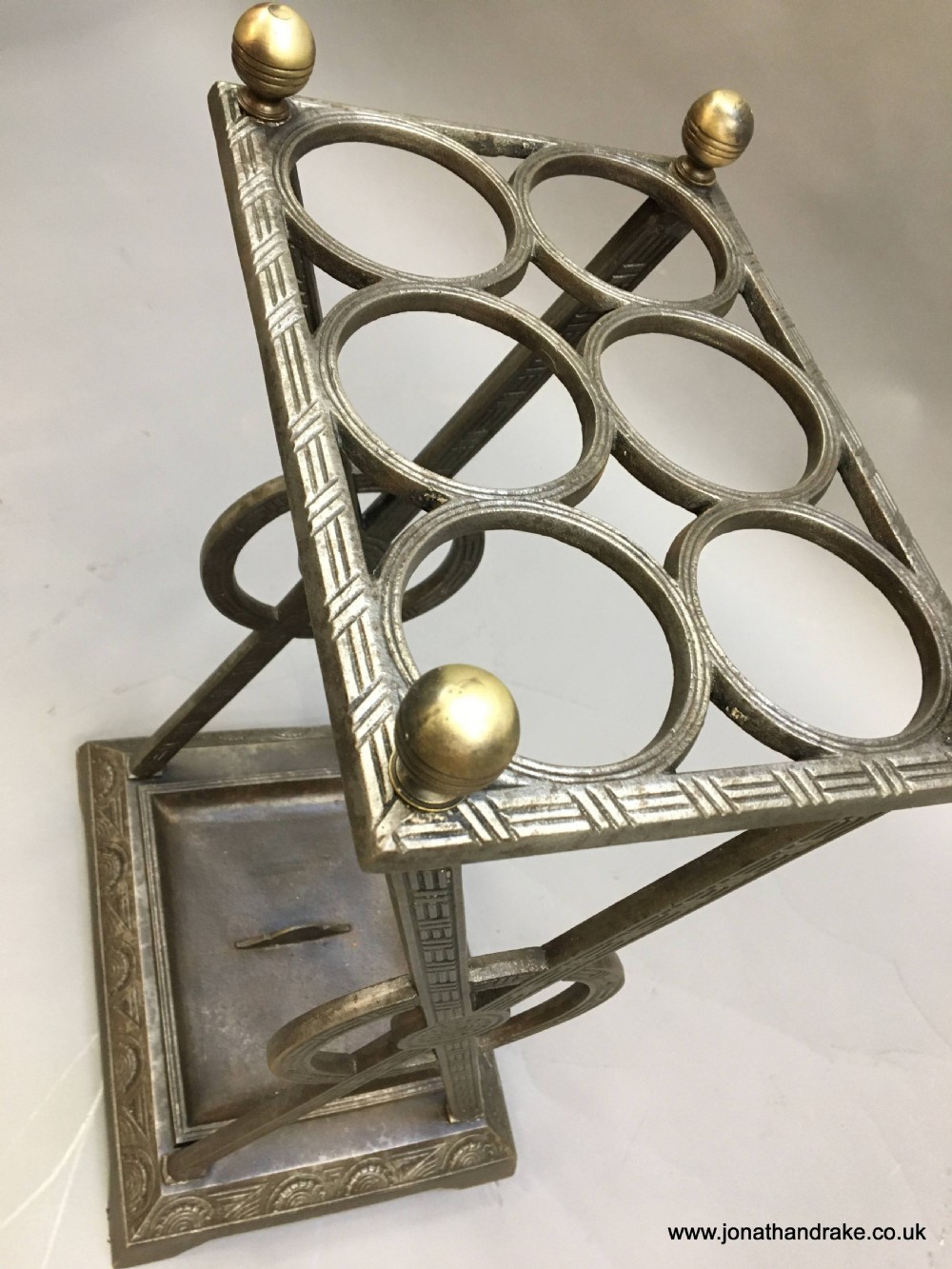 Aesthetic stick stand, manner of Dresser View IX