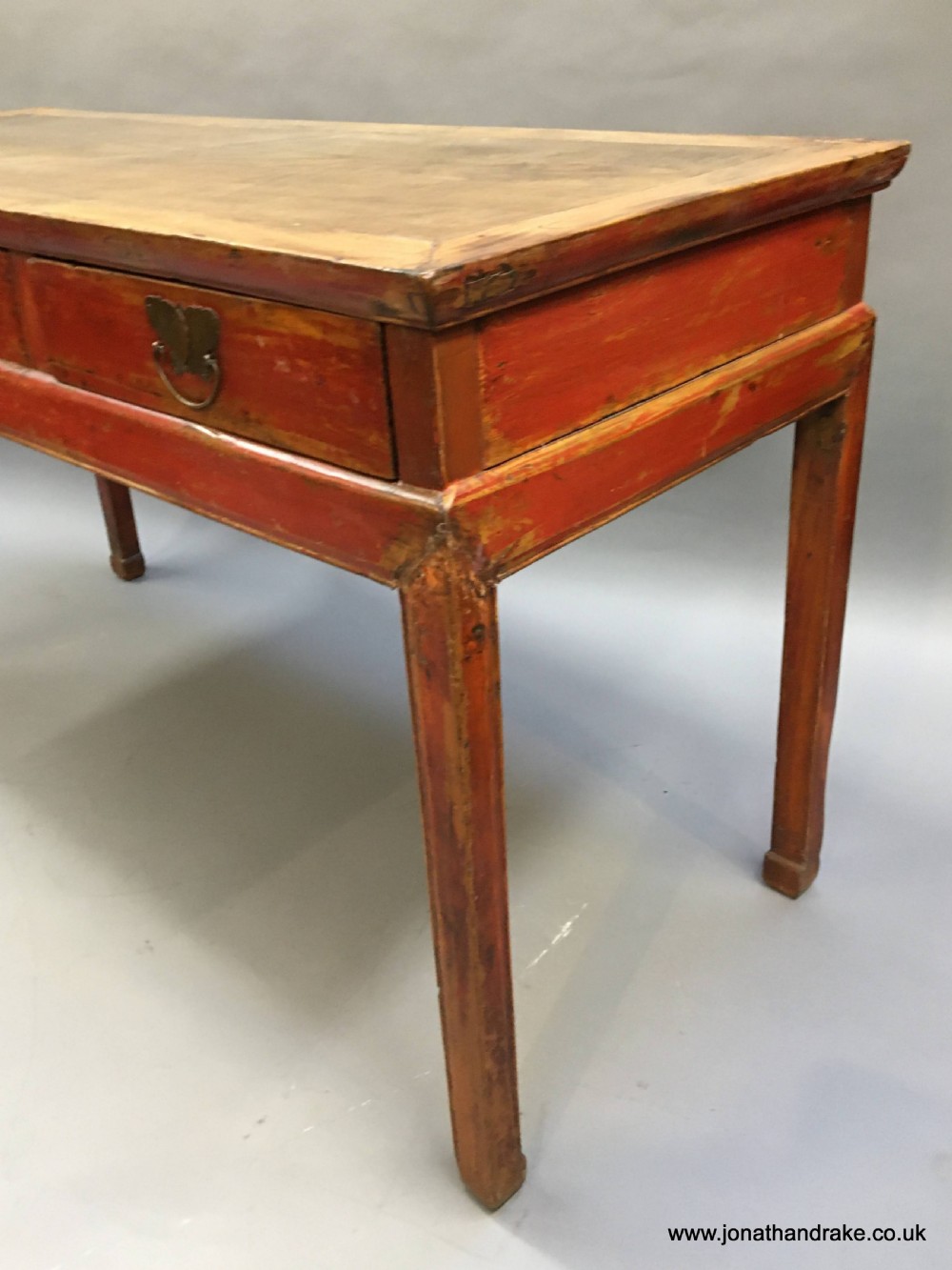 Chinese Antique Side Console Table View III