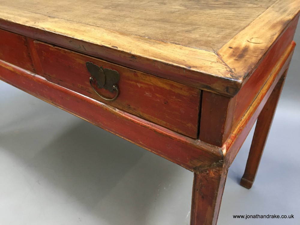 Chinese Antique Side Console Table View IV