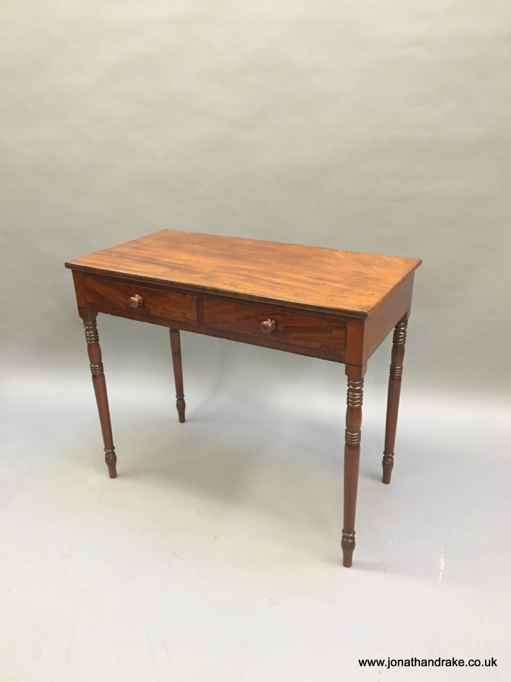 Victorian writing side table