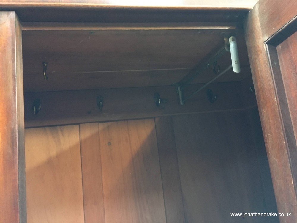 Victorian mahogany wardrobe View VI