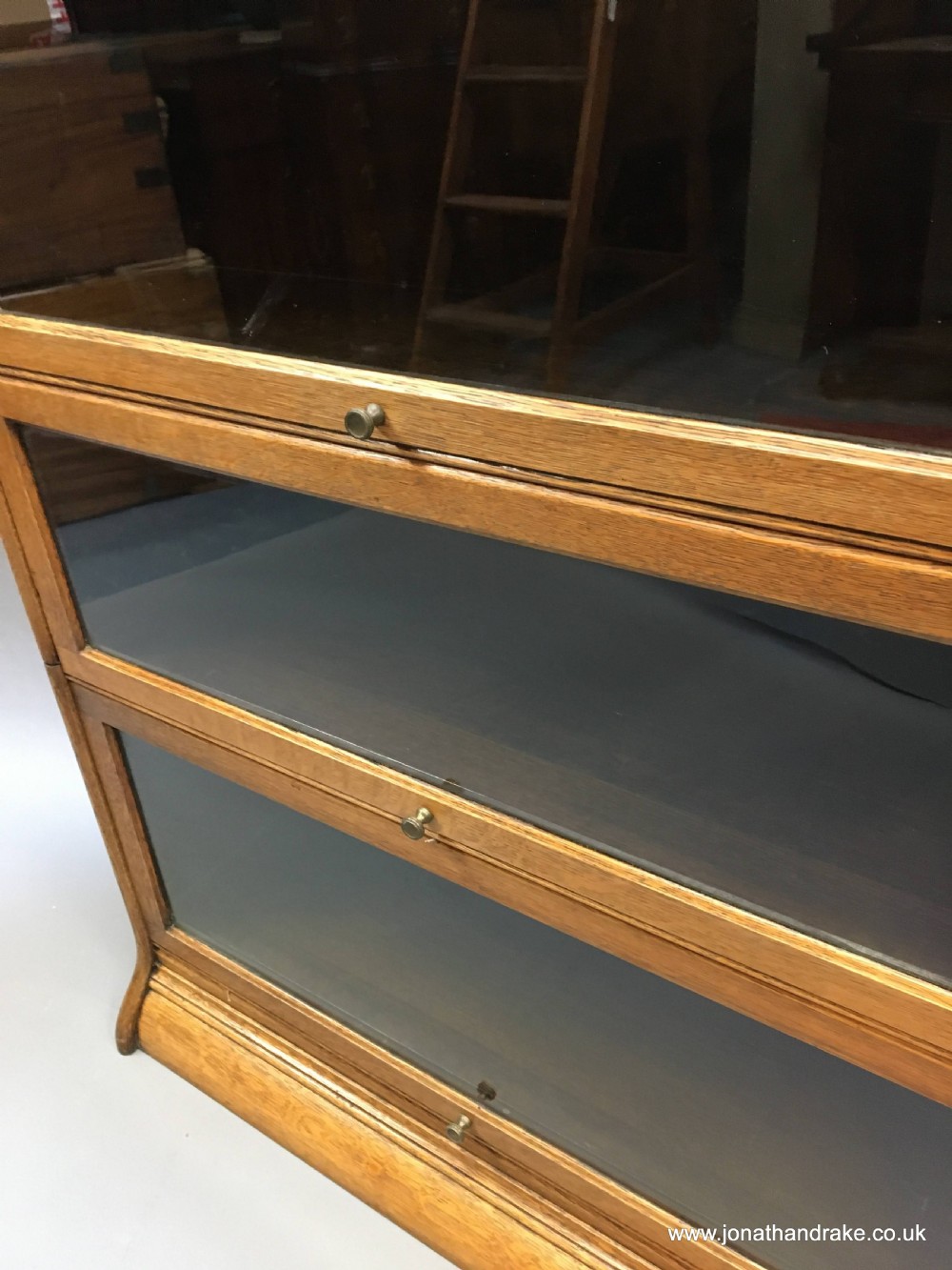 Globe wernicke type bookcase  View III