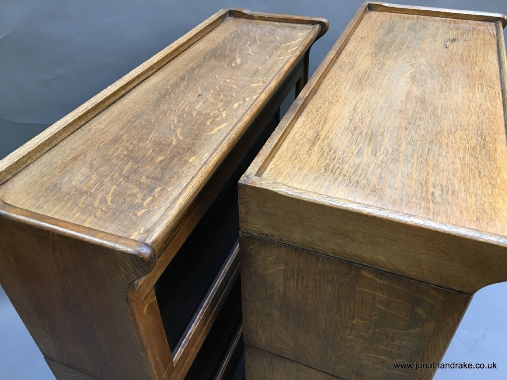 Globe wernicke type bookcase  View X