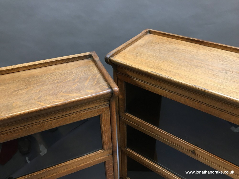 Globe wernicke type bookcase  View XII