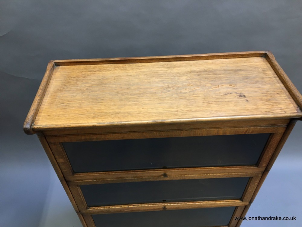 globe wernicke type bookcase View V