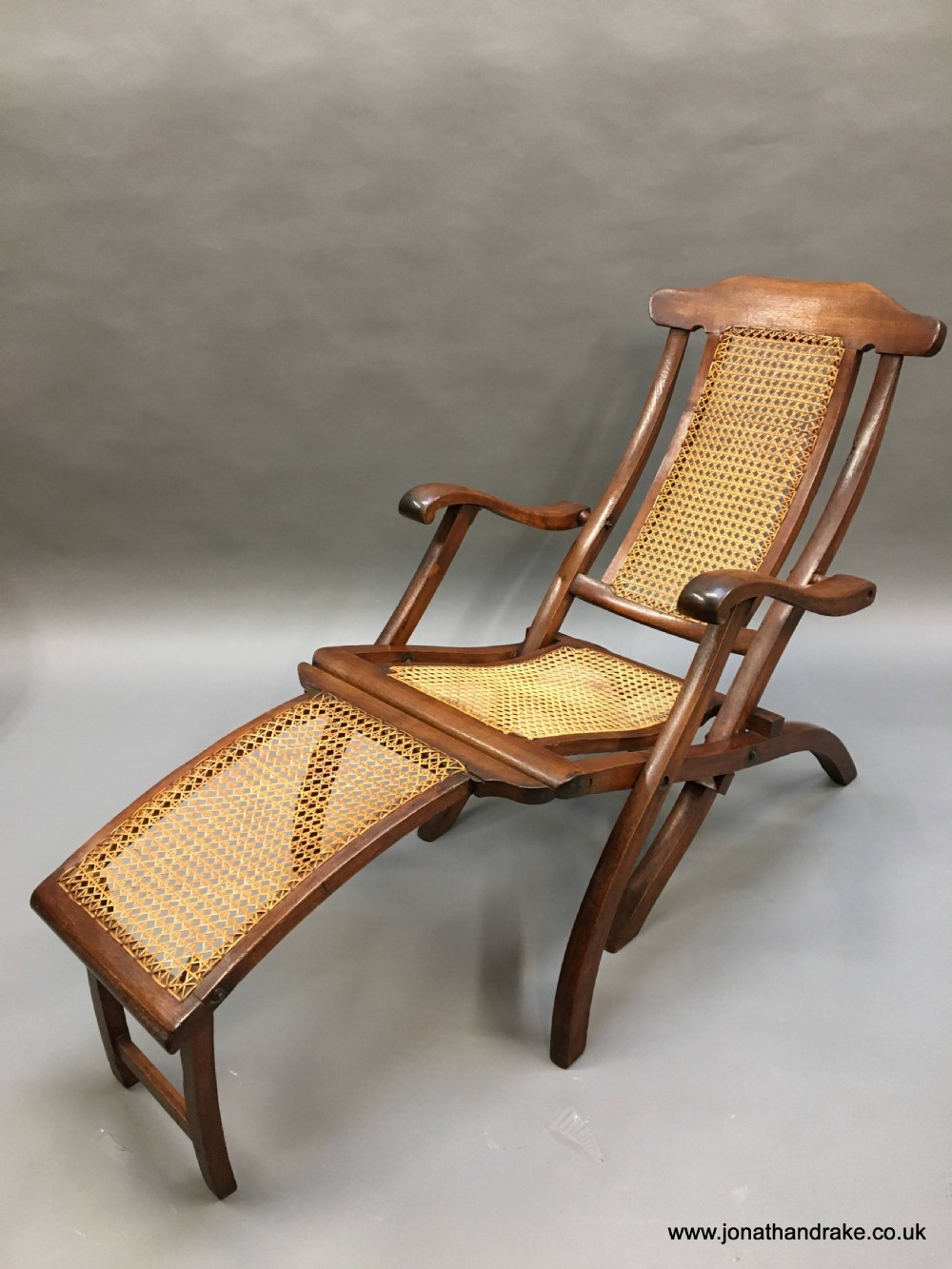 Edwardian steamer chair View VI
