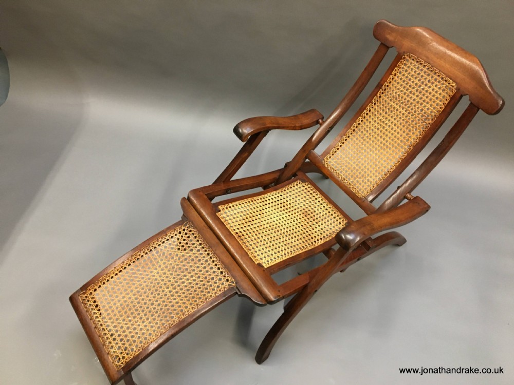 Edwardian steamer chair View VII