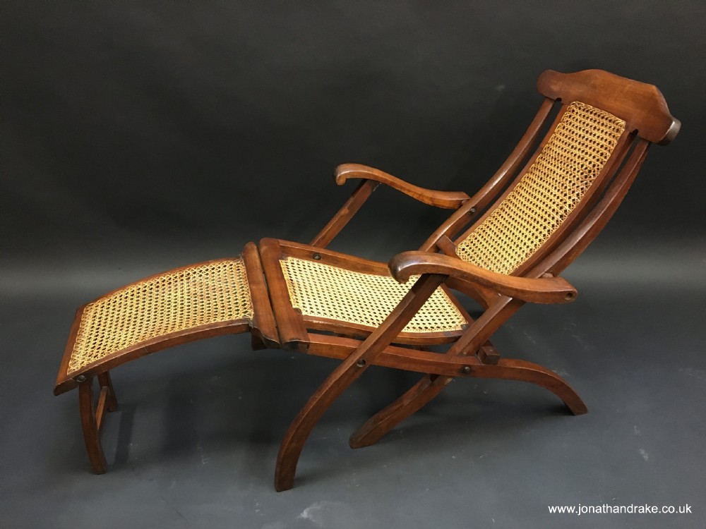 Edwardian steamer chair View VIII