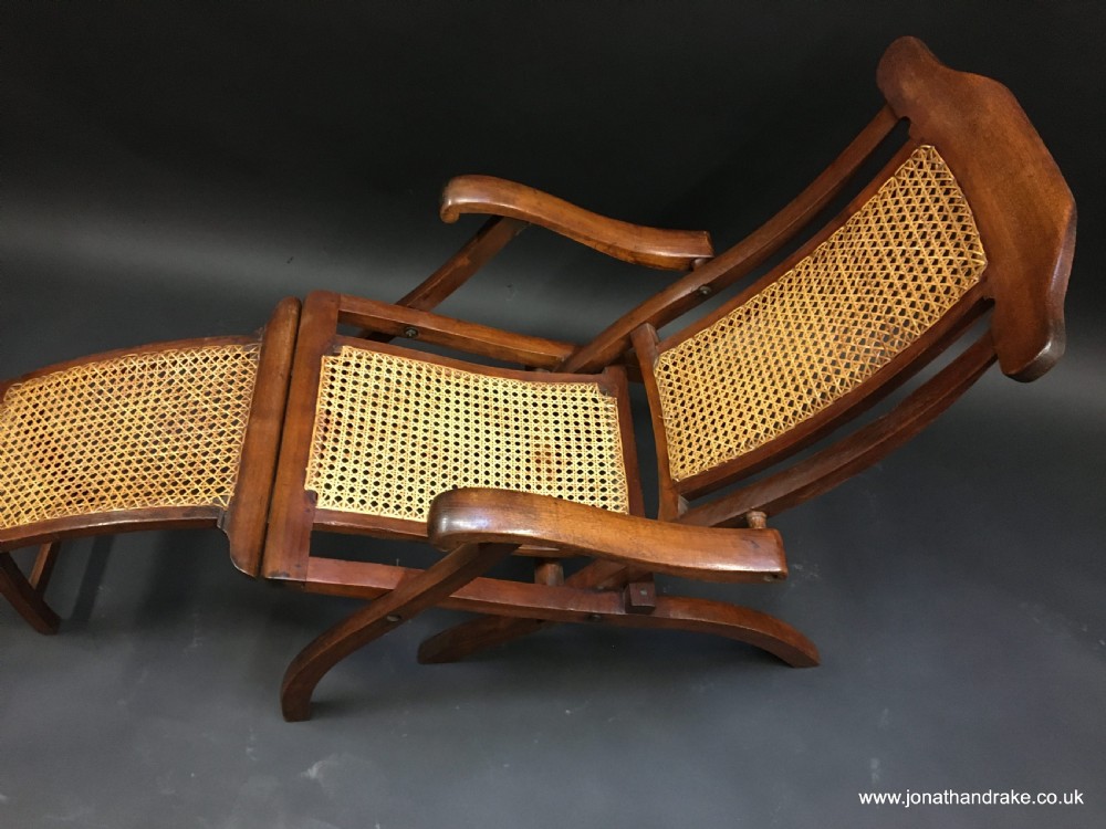 Edwardian steamer chair View IX