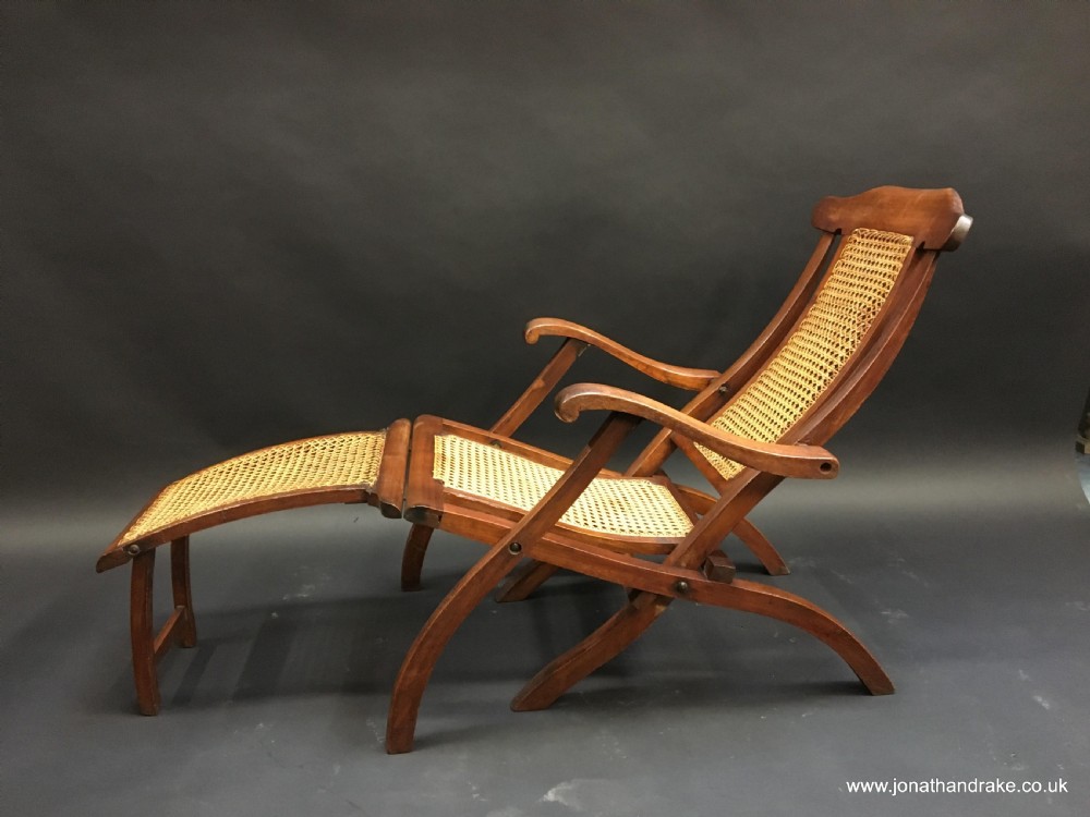 Edwardian steamer chair View X