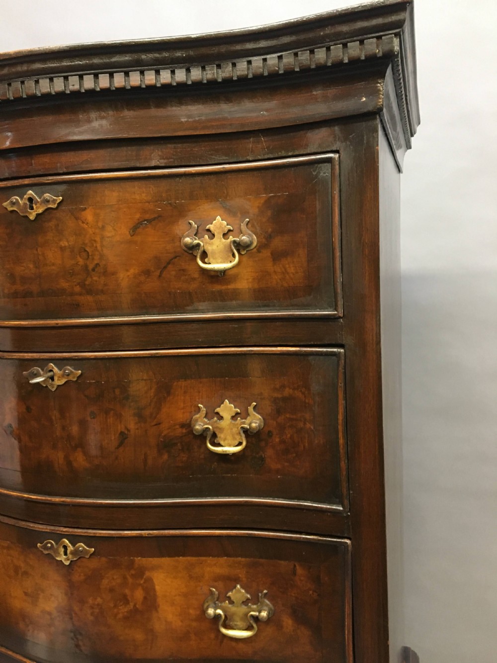 Georgian Revival chest on chest tallboy View VII