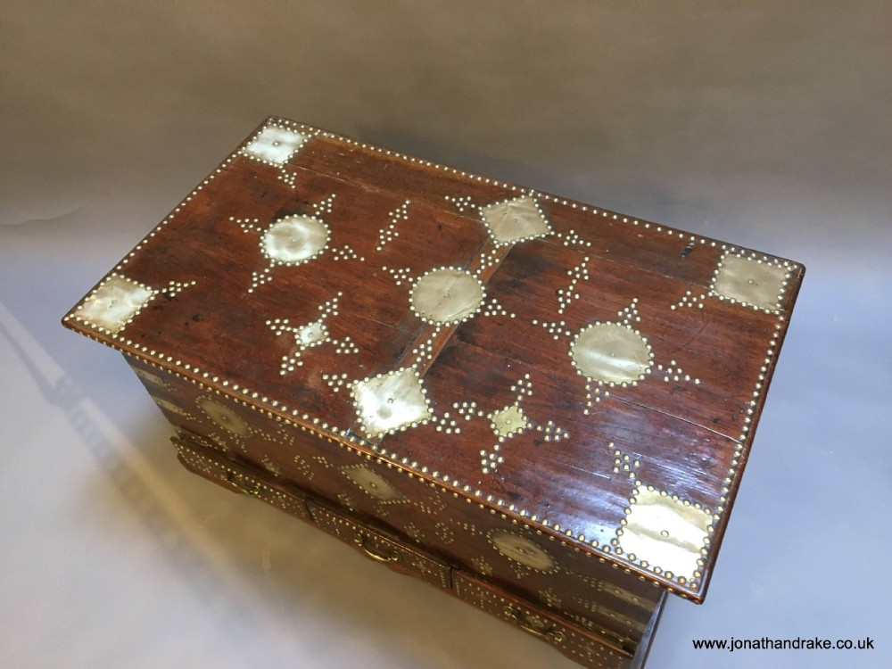 C19th Indian trunk chest View II