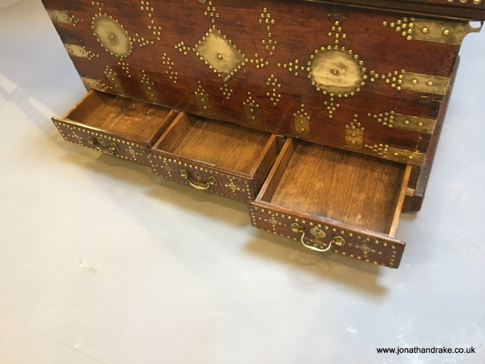 C19th Indian trunk chest View III