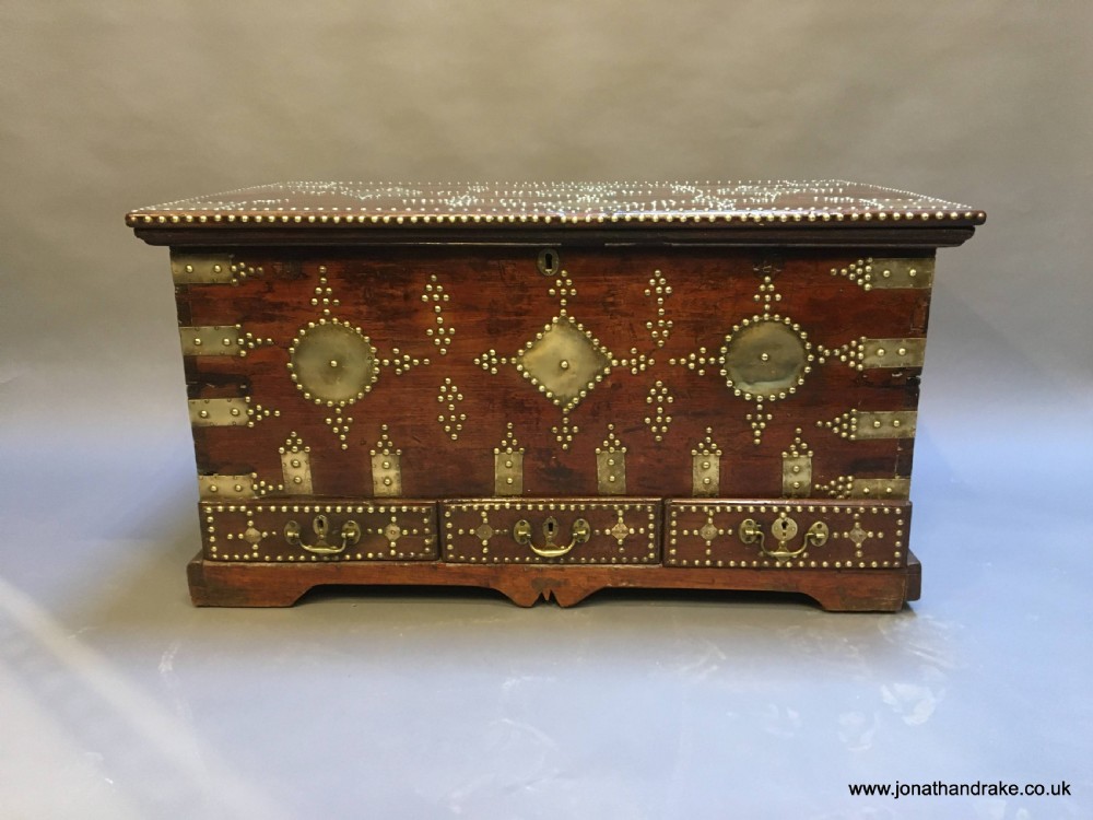 C19th Indian trunk chest View IV