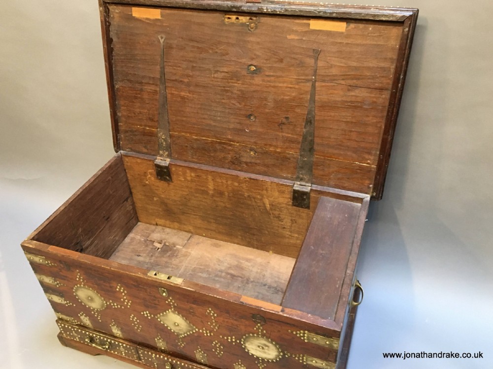 C19th Indian trunk chest View VI