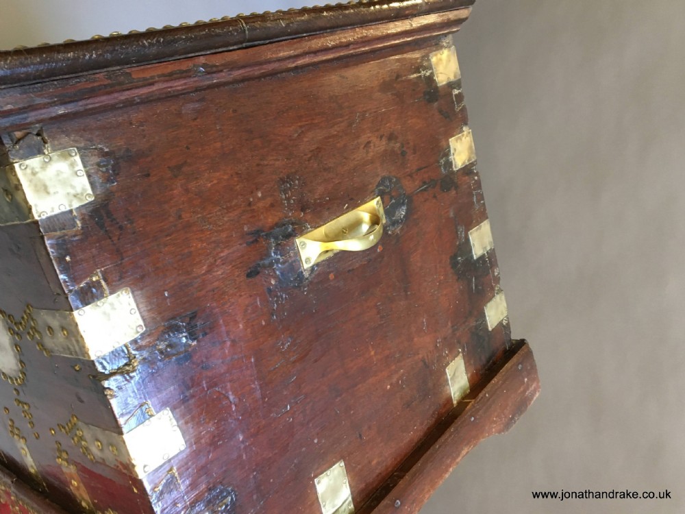 C19th Indian trunk chest View IX