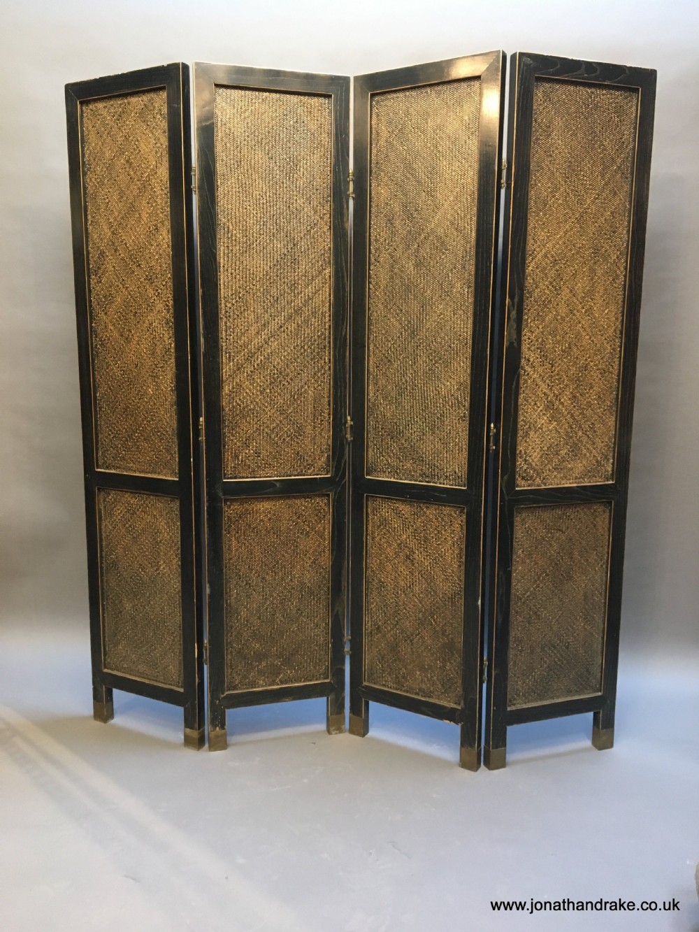 Japanese 4 fold screen View VI