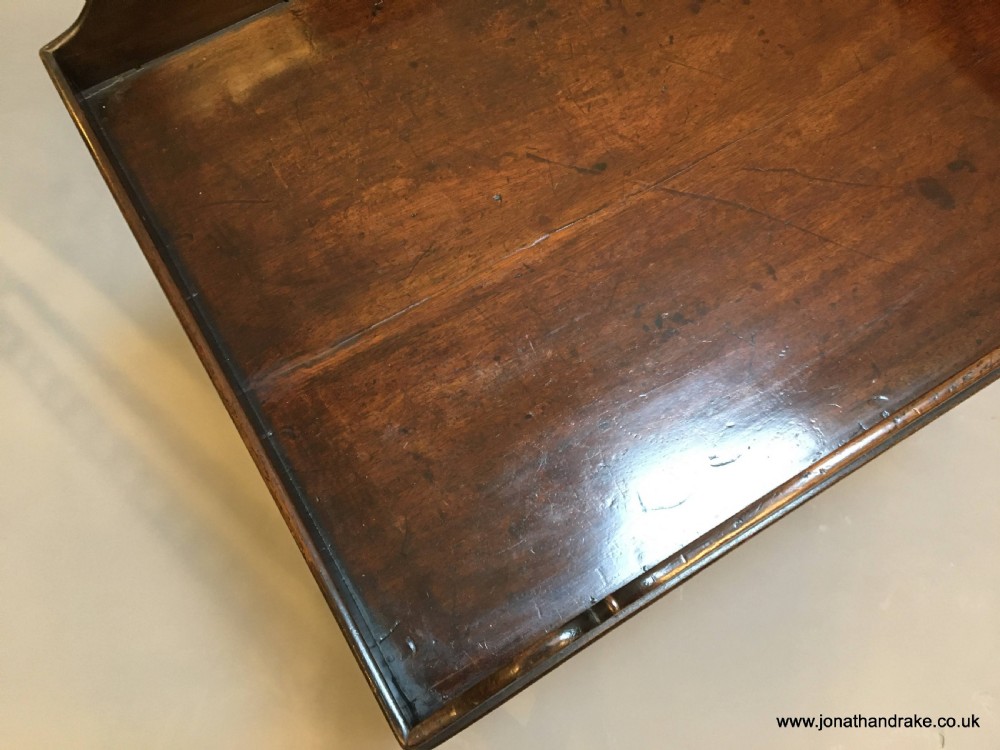 Georgian butlers tray table View II