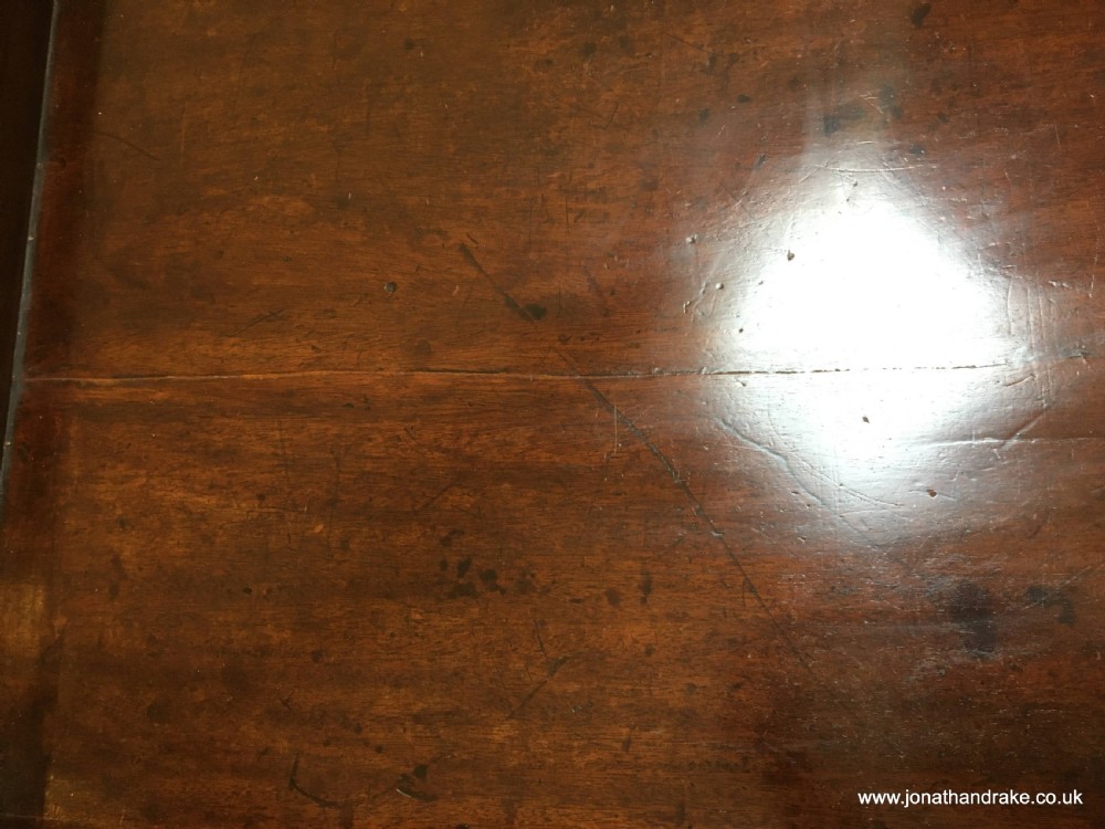 Georgian butlers tray table View V