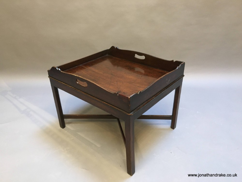 Georgian butlers tray table View VI