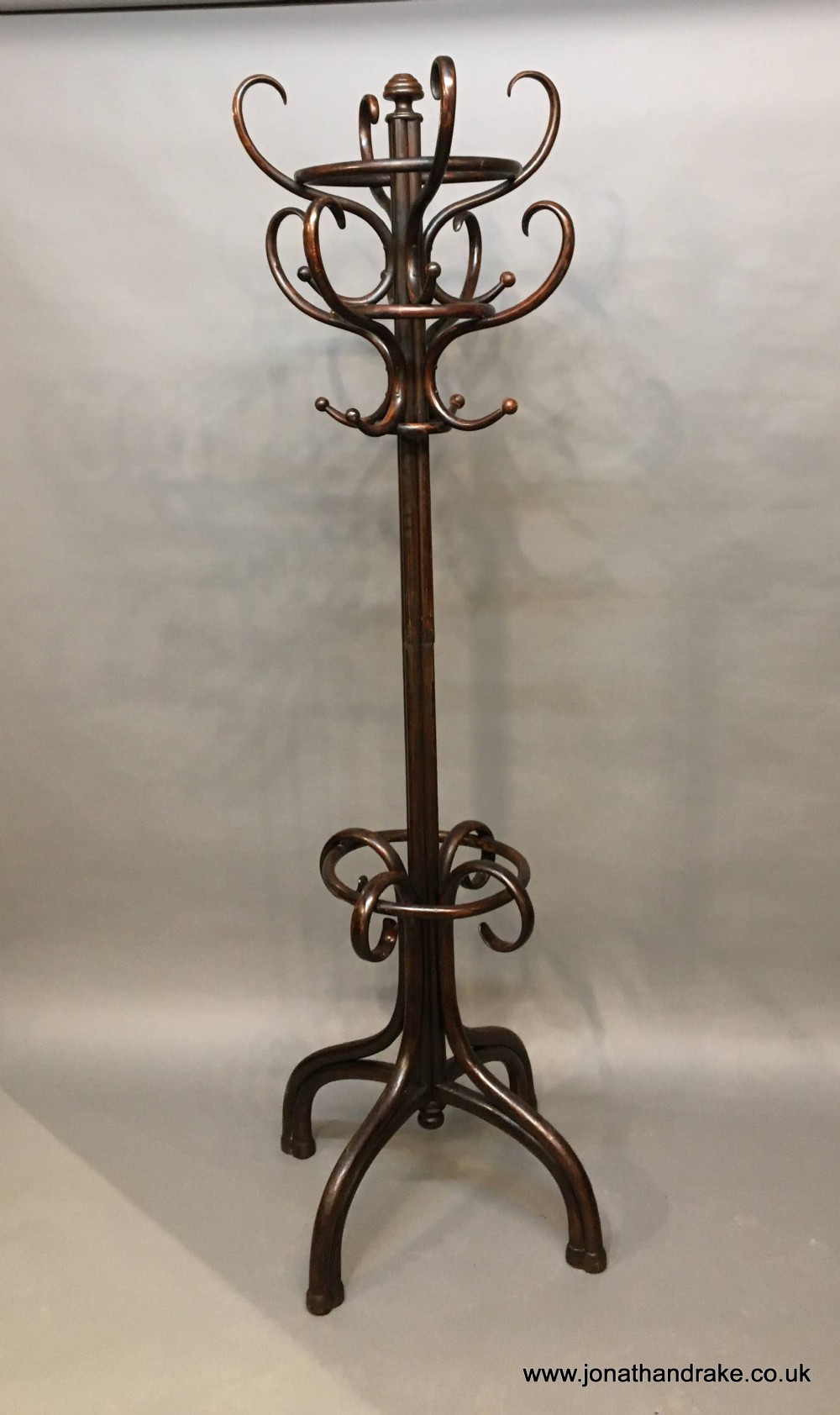 Thonet bentwood hall coat & hat stand 