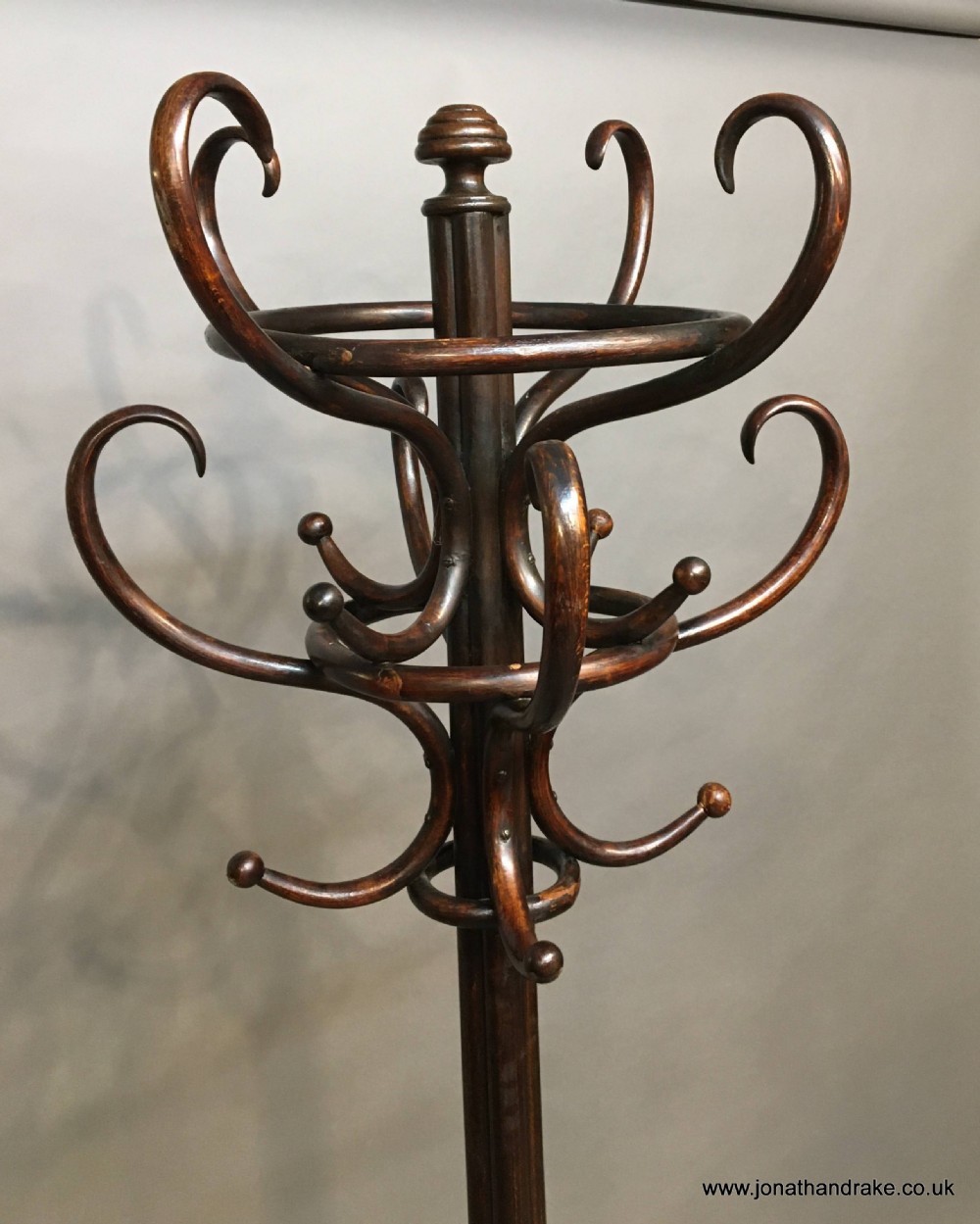 Thonet bentwood hall coat & hat stand  View II