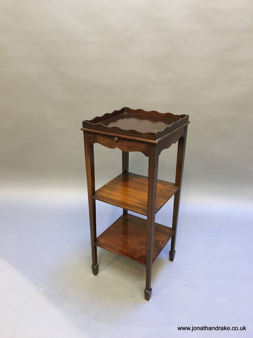 Edwardian mahogany night stand
