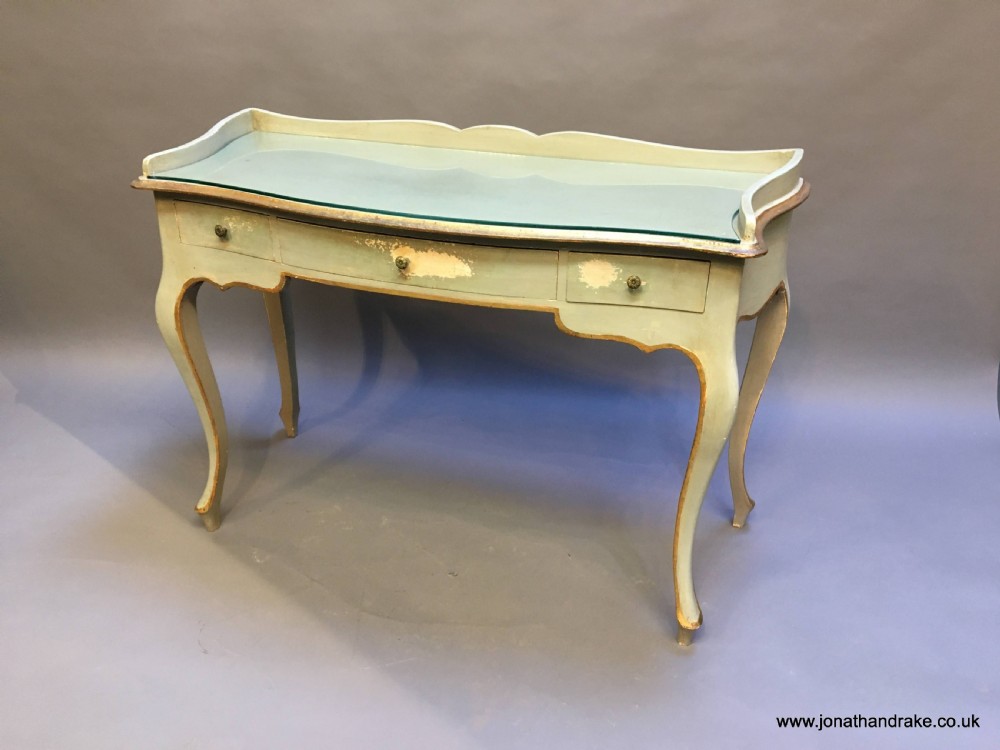 French Painted Dresssing Table