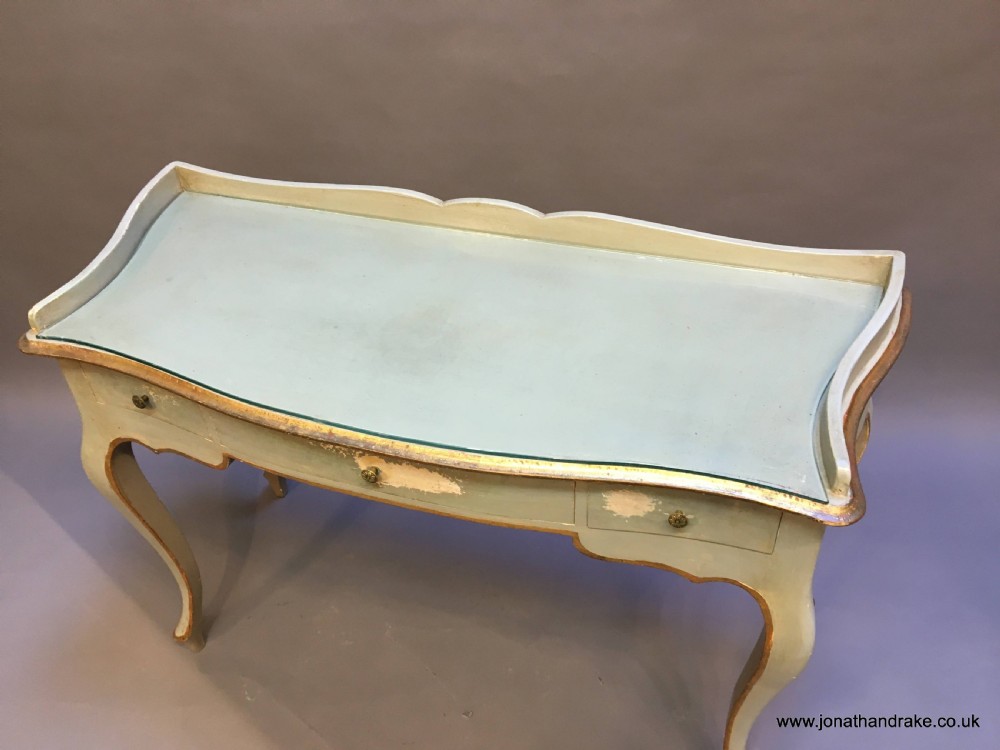 French Painted Dresssing Table View II