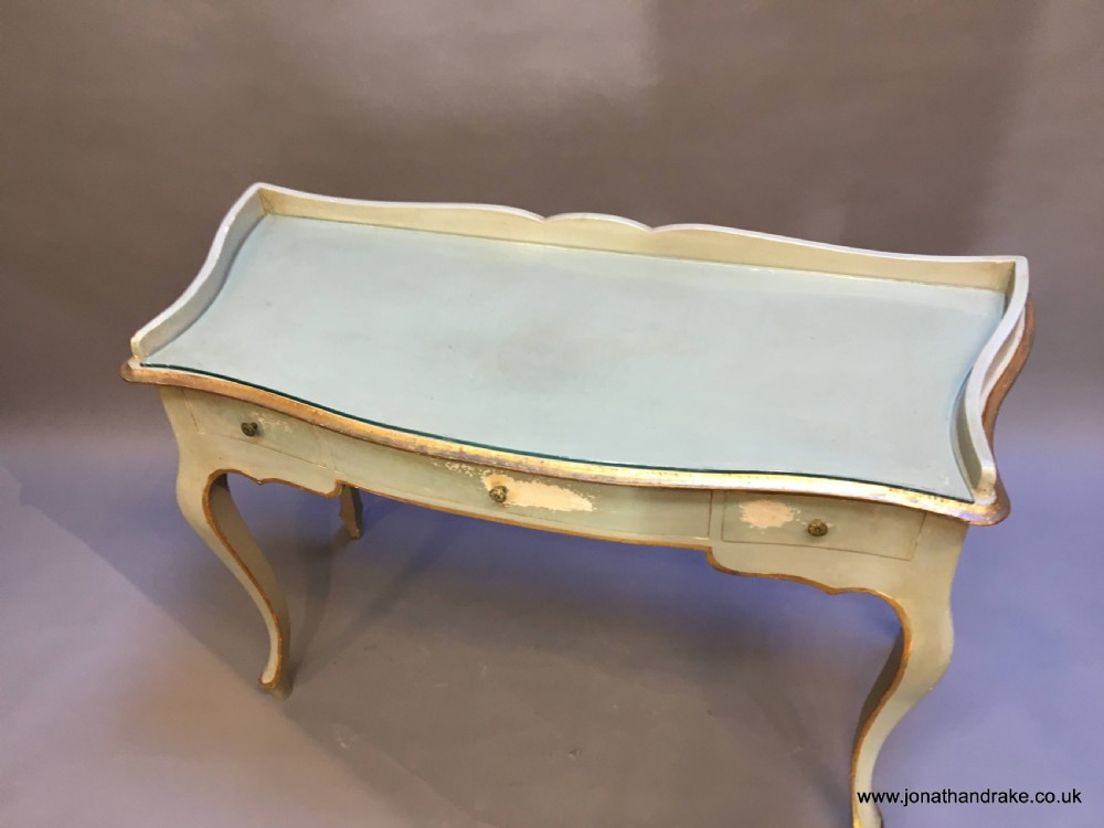 French Painted Dresssing Table View III