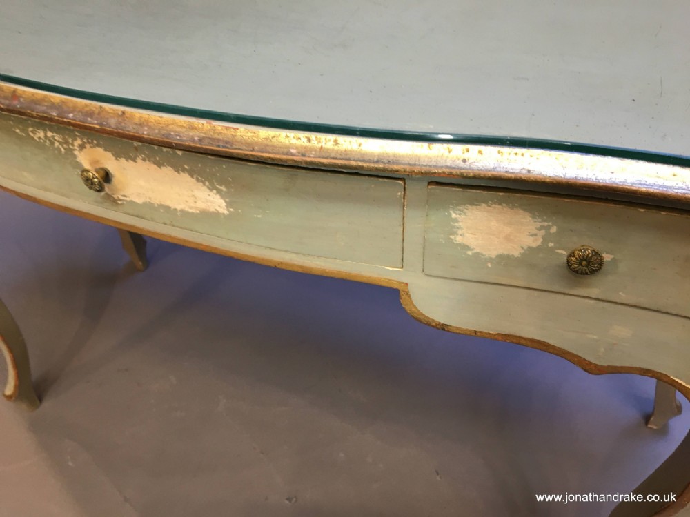 French Painted Dresssing Table View IV