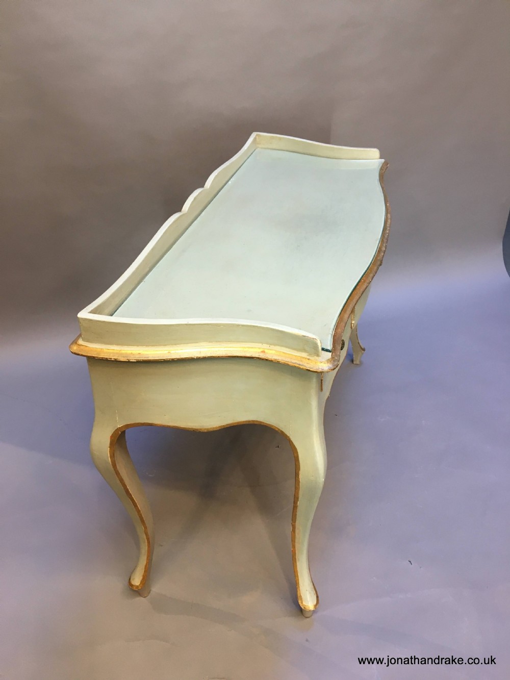 French Painted Dresssing Table View VIII