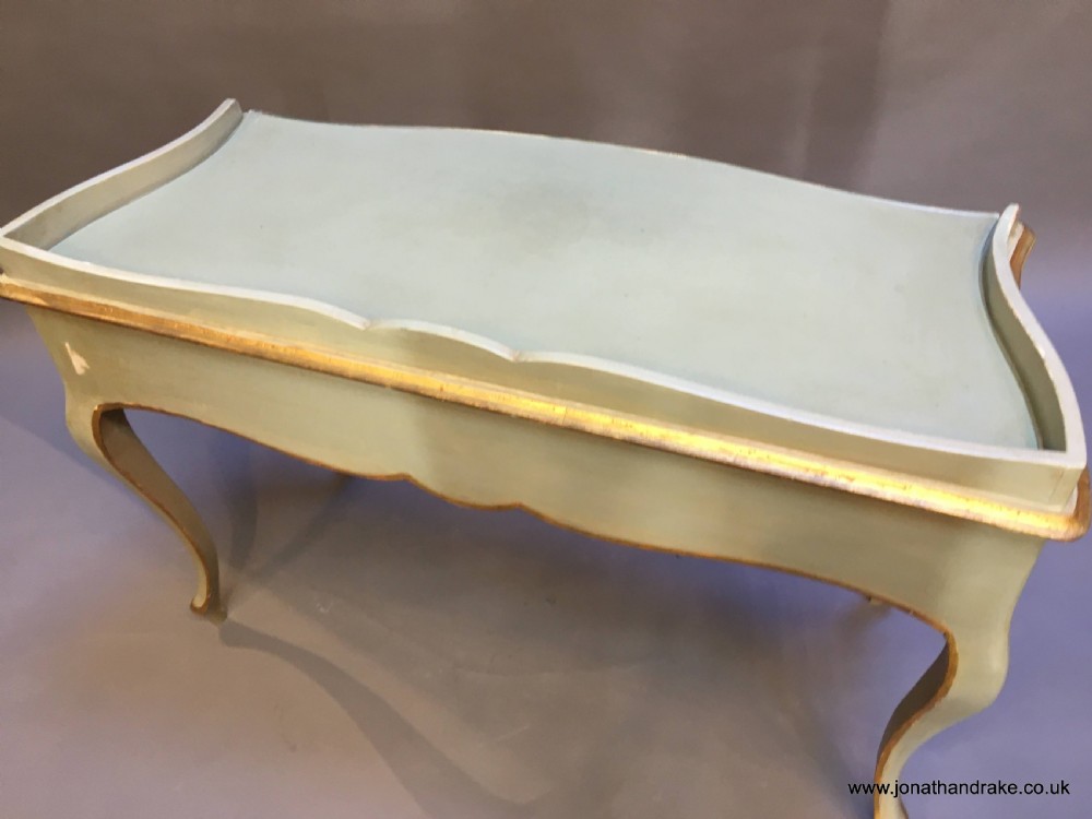 French Painted Dresssing Table View IX