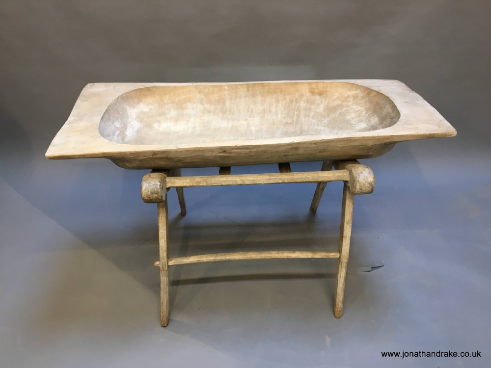 rare antique flour trough View III
