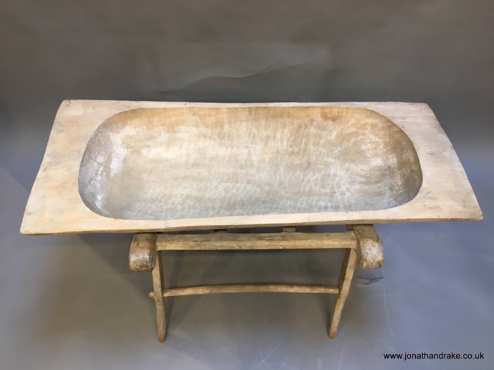 rare antique flour trough View IV