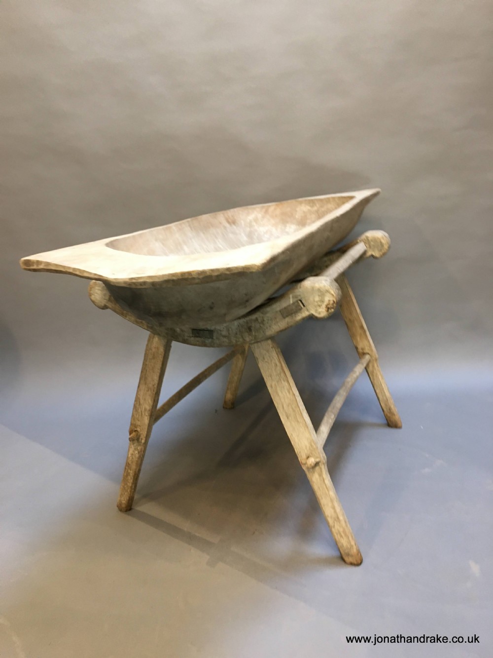 rare antique flour trough View VI