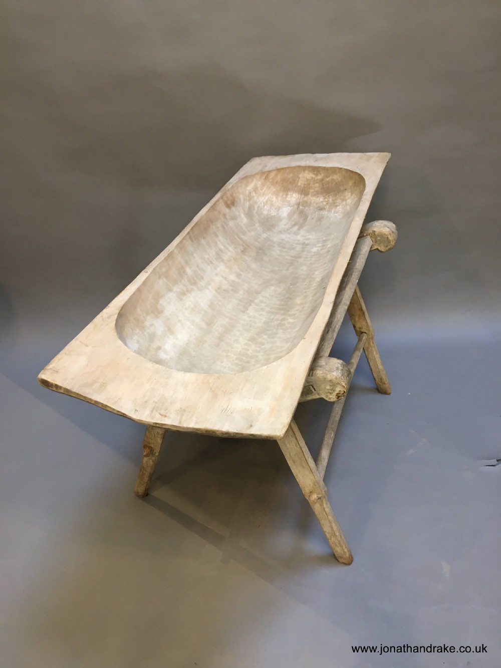 rare antique flour trough View VII