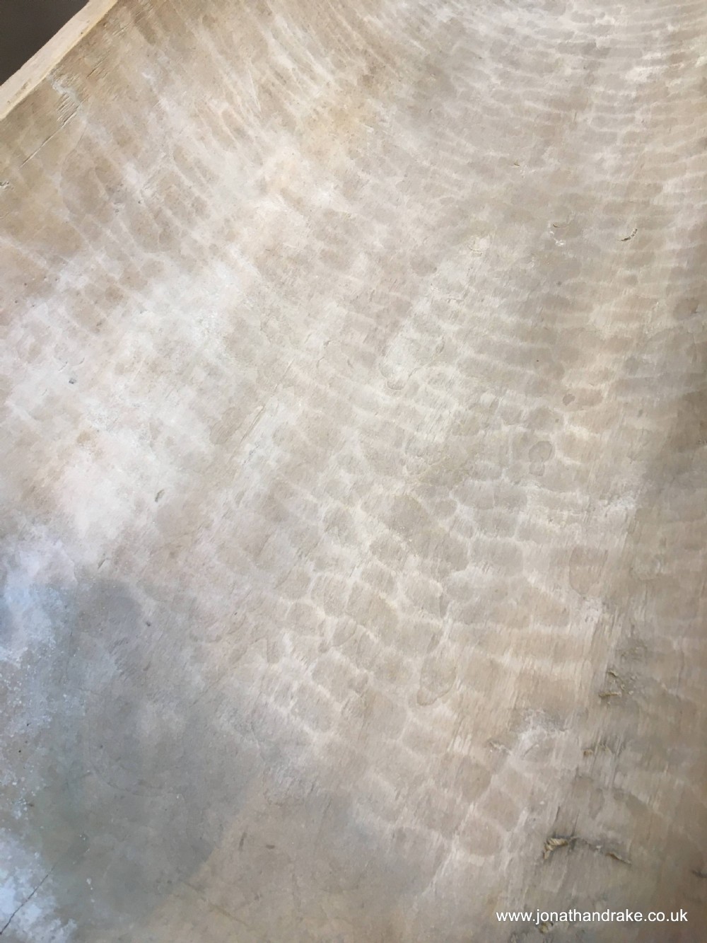 rare antique flour trough View VIII