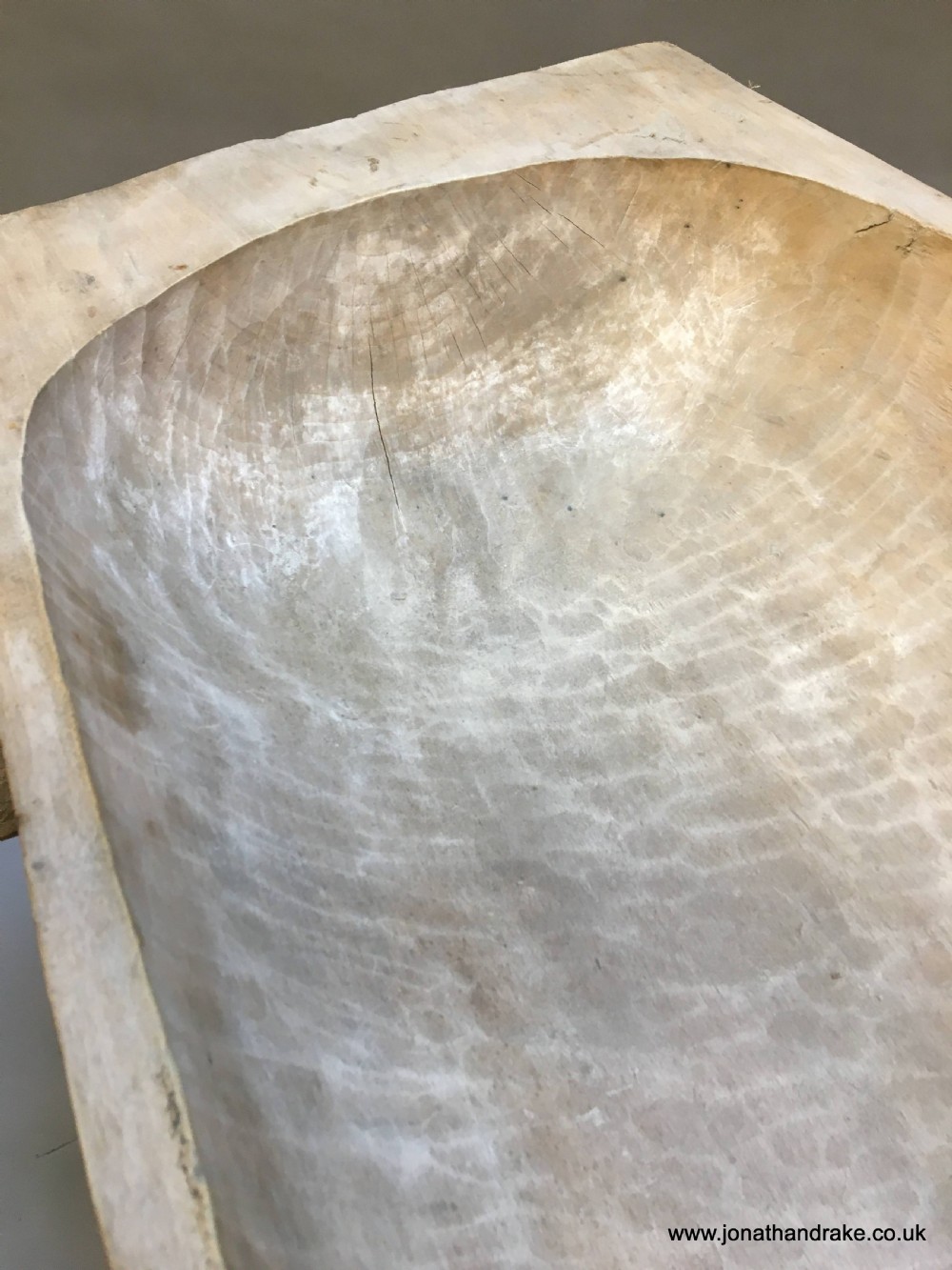 rare antique flour trough View X