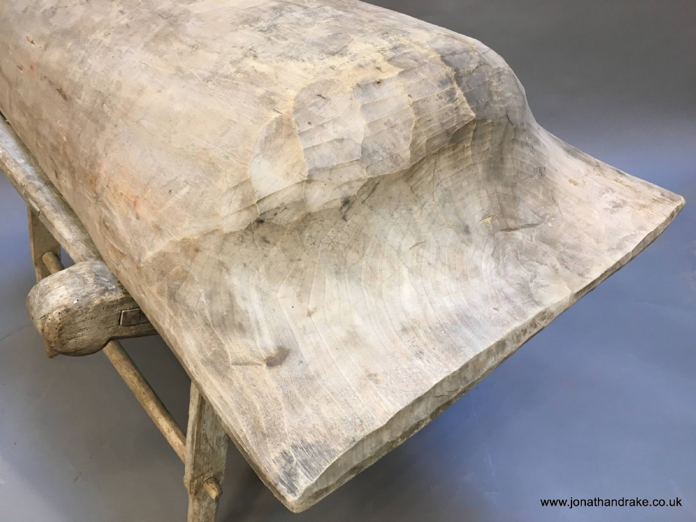 rare antique flour trough View XI