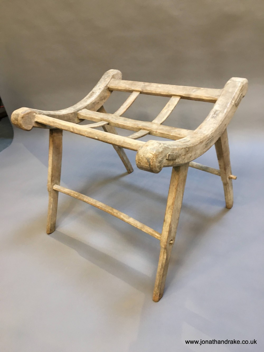 rare antique flour trough View XIV