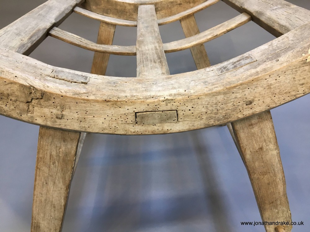rare antique flour trough View XVI