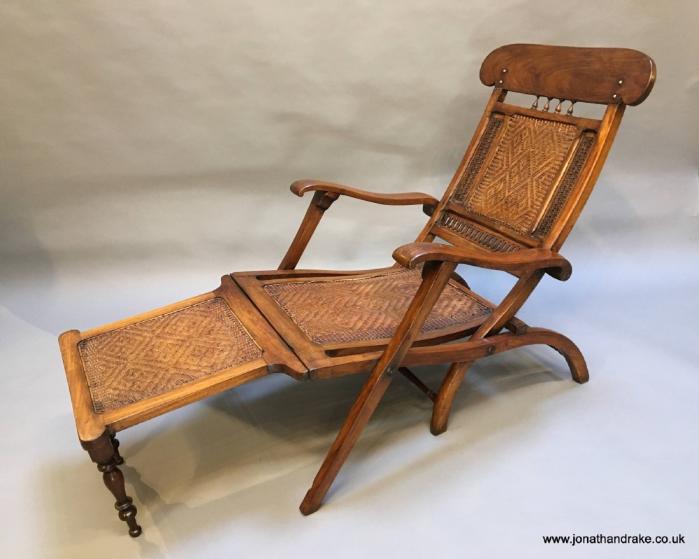 anglo-colonial steamer chair